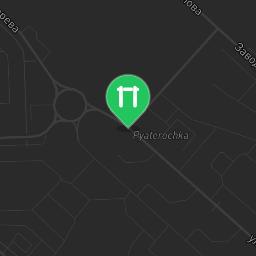 Map showing where Nadym - Street Workout Park - Зверева is