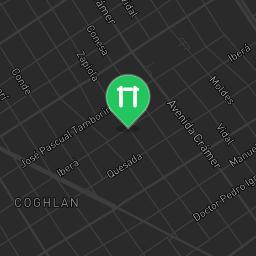 Map showing where Bodyweight gym - Comuna 12 - Calisthenics workout is