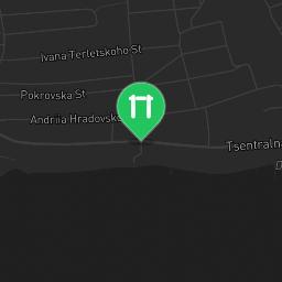 Map showing where Outdoor fitness training - Антонівка - Calisthenics workout is
