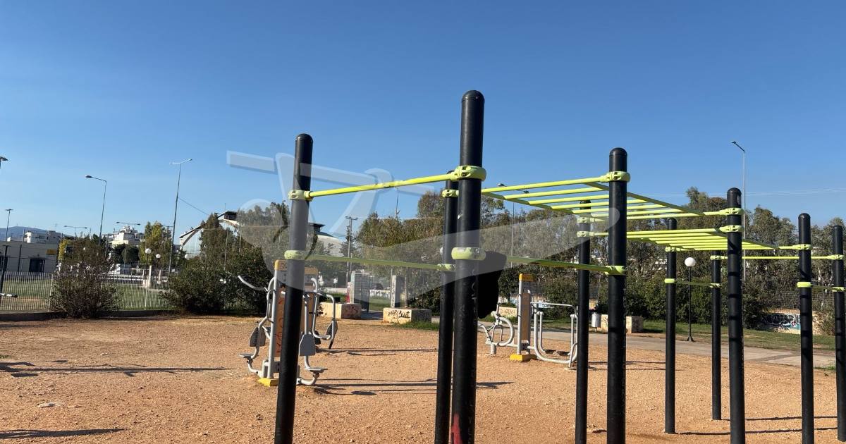 Vrilissia outdoor gym — an outdoor calisthenics spot in Greece