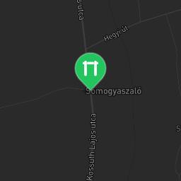Map showing where Bodyweight fitness - Somogyaszaló - Calisthenics workout is