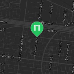 Map showing where Corona - Calisthenics equipment - Lincoln Park is