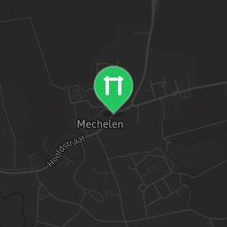 Map showing where Outdoor Fitness Mechelen is
