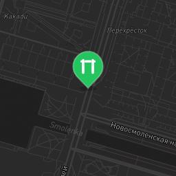 Map showing where Novosibirsk - Aire de Fitness - Улица Родниковая 1-Я is