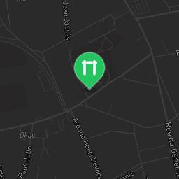 Map showing where Trazegnies/ Courcelles - Calisthenics Park - Kenguru.PRO is