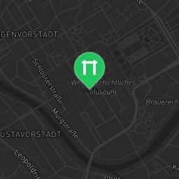 Map showing where Calisthenics park Murgstraße is