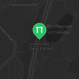 Map showing where Moscow - Street Workout Park - Самаркандский Бульвар is