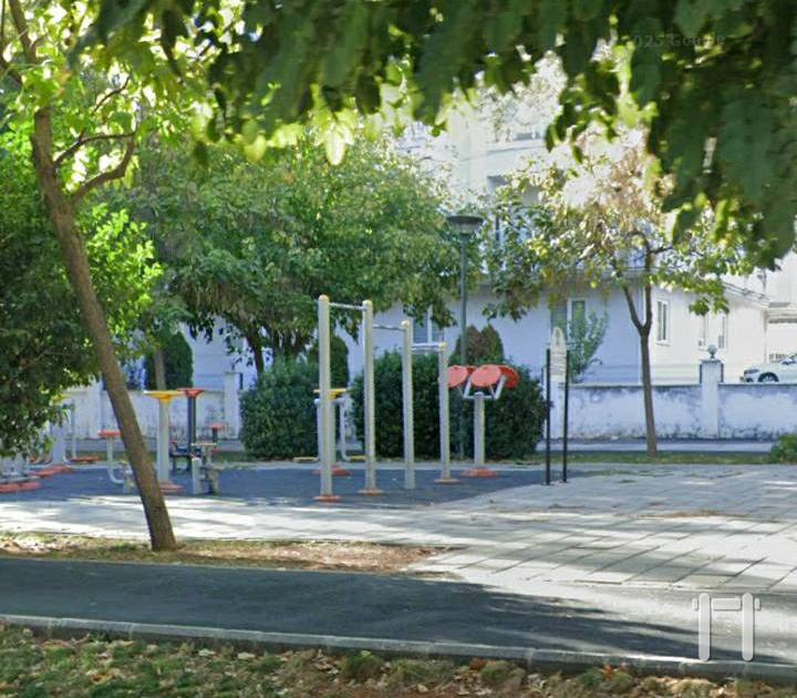 Cumhuriyet Calisthenics Parkı — an outdoor calisthenics spot in Türkiye