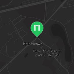 Map showing where Outdoor Fitness Kołbaskowo is