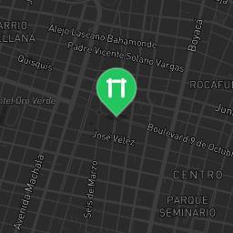 Map showing where Bodyweight fitness - Pajan - Calisthenics workout is