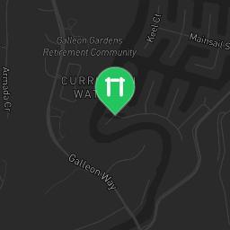 Map showing where Currumbin Hills Park Outdoor Gym is