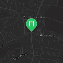 Map showing where Bodyweight gym - Kölliken - Calisthenics workout is