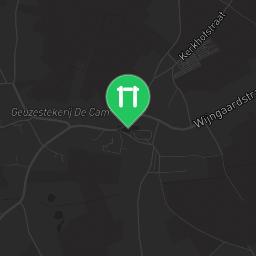 Map showing where Outdoor Fitness Koornmolen is