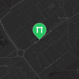 Map showing where Bodyweight workout - Dubna - Calisthenics workout is