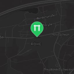 Map showing where Aachen - Street Workout Park - University is
