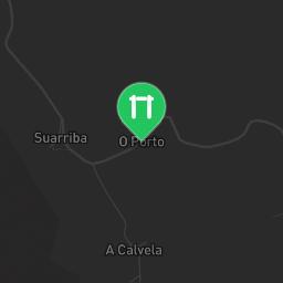 Map showing where Outdoor Gym Bar de Piscinas is