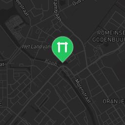 Map showing where Calisthenics Gym Beweegtuin Strijen is