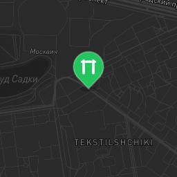 Map showing where Outdoor gym - Moscow - Calisthenics workout is