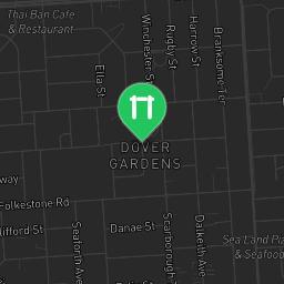 Map showing where Public gym park - Adelaide - Calisthenics workout is