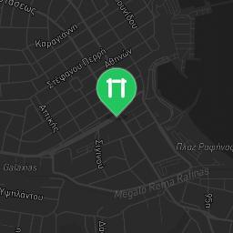 Map showing where Rafina calisthenics gym is