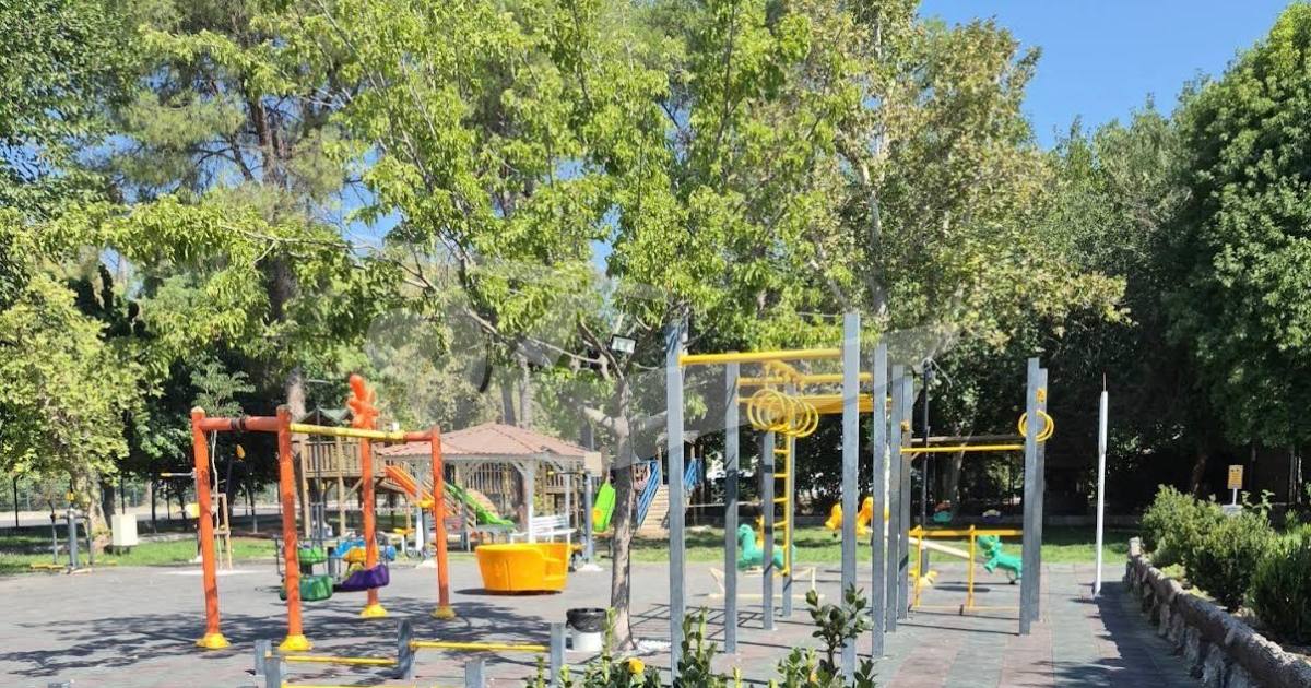 Dalaman - Calisthenics Park — an outdoor calisthenics spot in Muğla