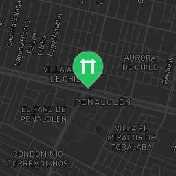Map showing where Barras Pasaje Villa Alegre is