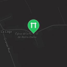 Map showing where Toulouse - Exercise stations - Ile du Ramier is