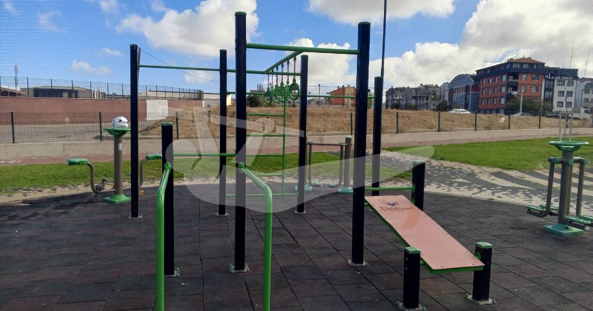 17 Eylül Parkı — an outdoor calisthenics spot in Balıkesir