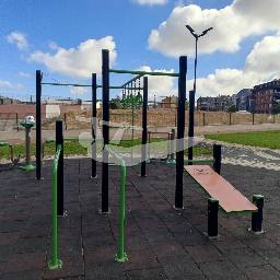 Calisthenics spot 17 Eylül Parkı