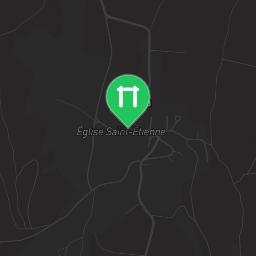 Map showing where Outdoor Gym Plaisir is