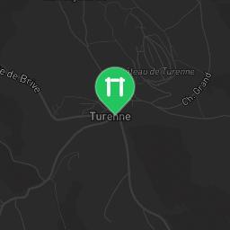 Map showing where Parcours santé de gare de Turenne is