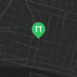 Map showing where Bodyweight fitness - San Juan Bautista Tuxtepec - Calisthenics workout is