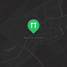 Map showing where Alzey - Outdoor Fitness Trail - Kaiserstraße is