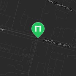 Map showing where Saint Petersburg - Street Workout Park - Комендантский is