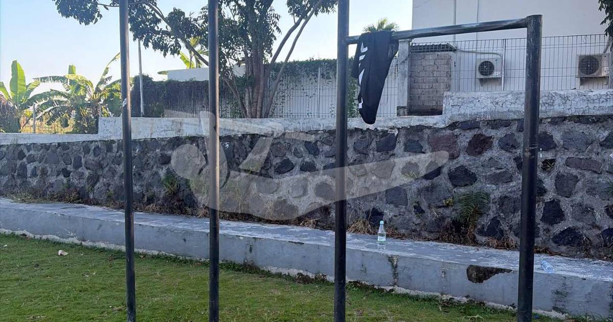 Pull-up bars in Kabupaten Badnug, Bali — an outdoor calisthenics spot in Indonesia