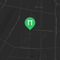 Map showing where Yakshurskoe - Street Workout Park - 427014 is