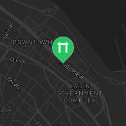 Map showing where Haifa - Calisthenics Park - Matam is