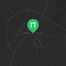 Map showing where Outdoor Gym Hoya Gonzalo is