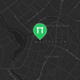 Map showing where Rheda-Wiedenbrück - Fitness Trail - Stadtholz is