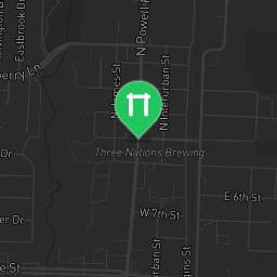 Map showing where Fitness Court Slayter Creek Park - Calisthenics Park Anna, TX - National Fitness Campaign is