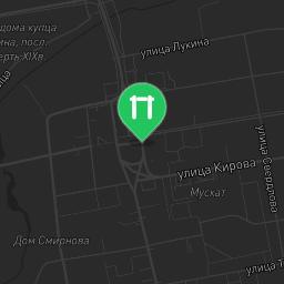 Map showing where Pavlovsky Posad - Street Workout Park - Стадион «Старопавловский» is