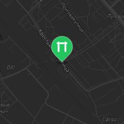 Map showing where Outdoor gym - Solnechnogorsk - Calisthenics workout is