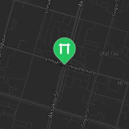 Map showing where Moscow - Street Workout Park - Пр-Кт Ленинский is