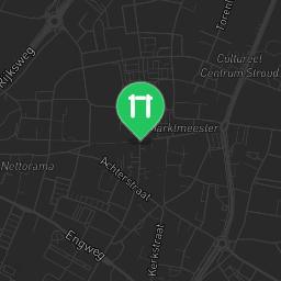 Map showing where Putten - Street Workout Park - Barmania.PRO is