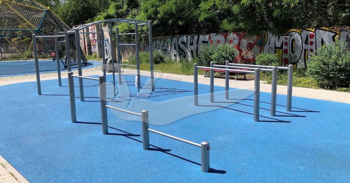 Berlin Schönefeld - Outdoor Gym - Großgörschenstraße — an outdoor calisthenics spot in Berlin