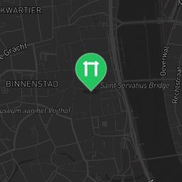 Map showing where Maastricht - Calisthenics Park - Mariaberg is