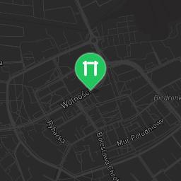 Map showing where Choszczno - Street Workout Park is