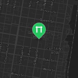 Map showing where Outdoor gym - Alexandria - Calisthenics workout is