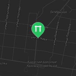Map showing where Kaduy - Street Workout Park - 162510 is