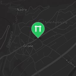 Map showing where Outdoor Gym Grono is
